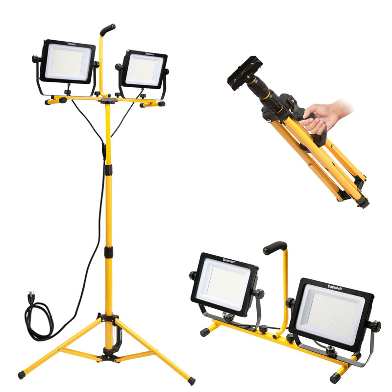 Hoe kiest u een draagbare LED-werklamp voor buitenprojecten?