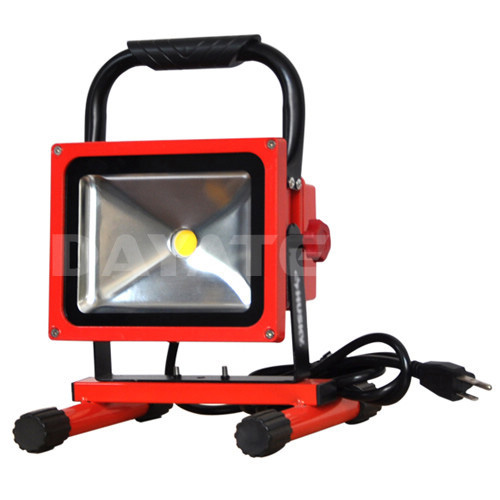 Compacte draagbare LED-werklamp van 30 W