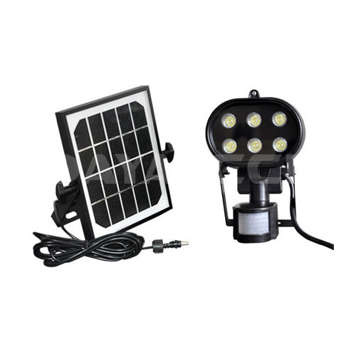 Solar LED PIR-sensor veiligheidslicht