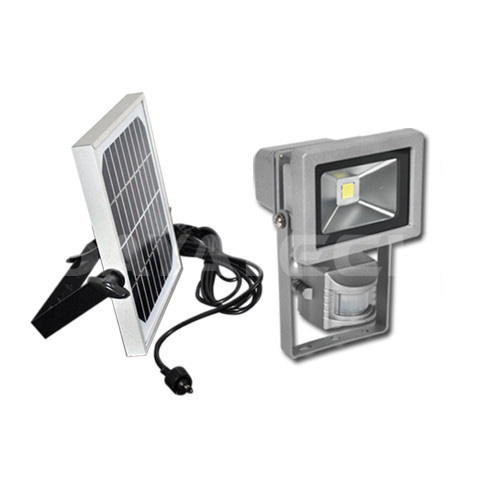 Solar PIR-sensor beweging LED-schijnwerper